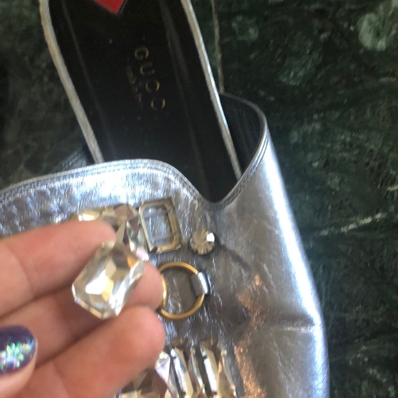 Gucci sandal slides - Picture 5 of 7